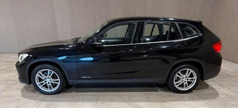 Second-hand BMW X1 143 CP (105 kW) 2015 Negru SUV