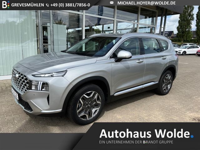Silber Gebraucht 2023 Hyundai Santa Fe SUV | 39.990 € (Superpreis) - Bild 1/4