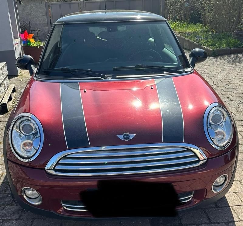 Gebraucht Mini Cooper 120 PS (88 kW) 2009 Rot Kleinwagen