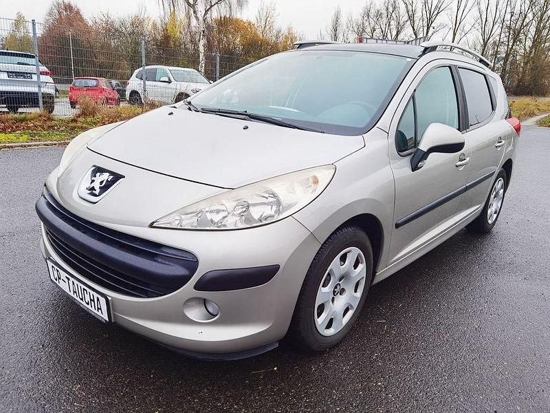 Silber Gebraucht 2008 Peugeot 207 Tendance Kombi | 3.990 € (Etwas zu teuer) - Bild 1/4