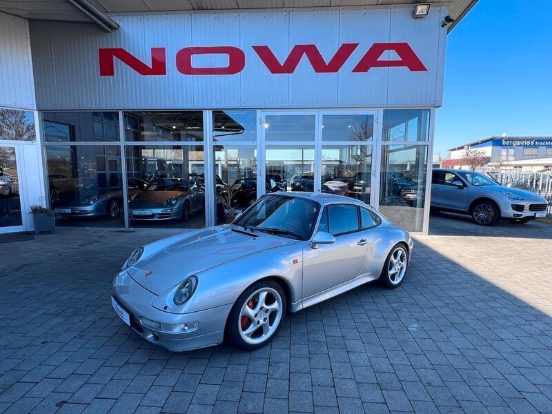 Silber Gebraucht 1997 Porsche 993 Coupé | 179.500 € - Bild 1/4