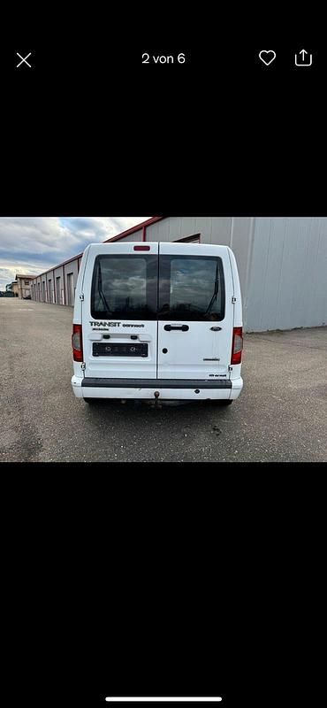 Gebraucht Ford Transit 90 PS (66 kW) 2012 Weiß Van