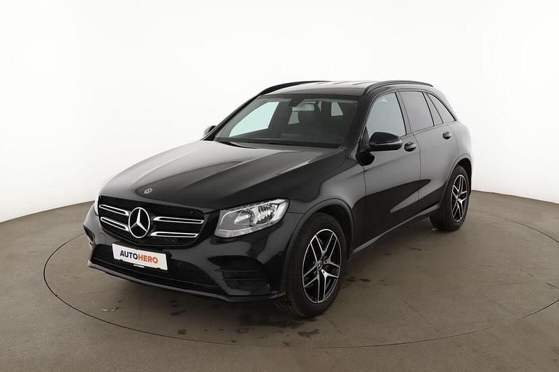 Gebraucht Mercedes GLC220 AMG line 170 PS (125 kW) 2017 SUV