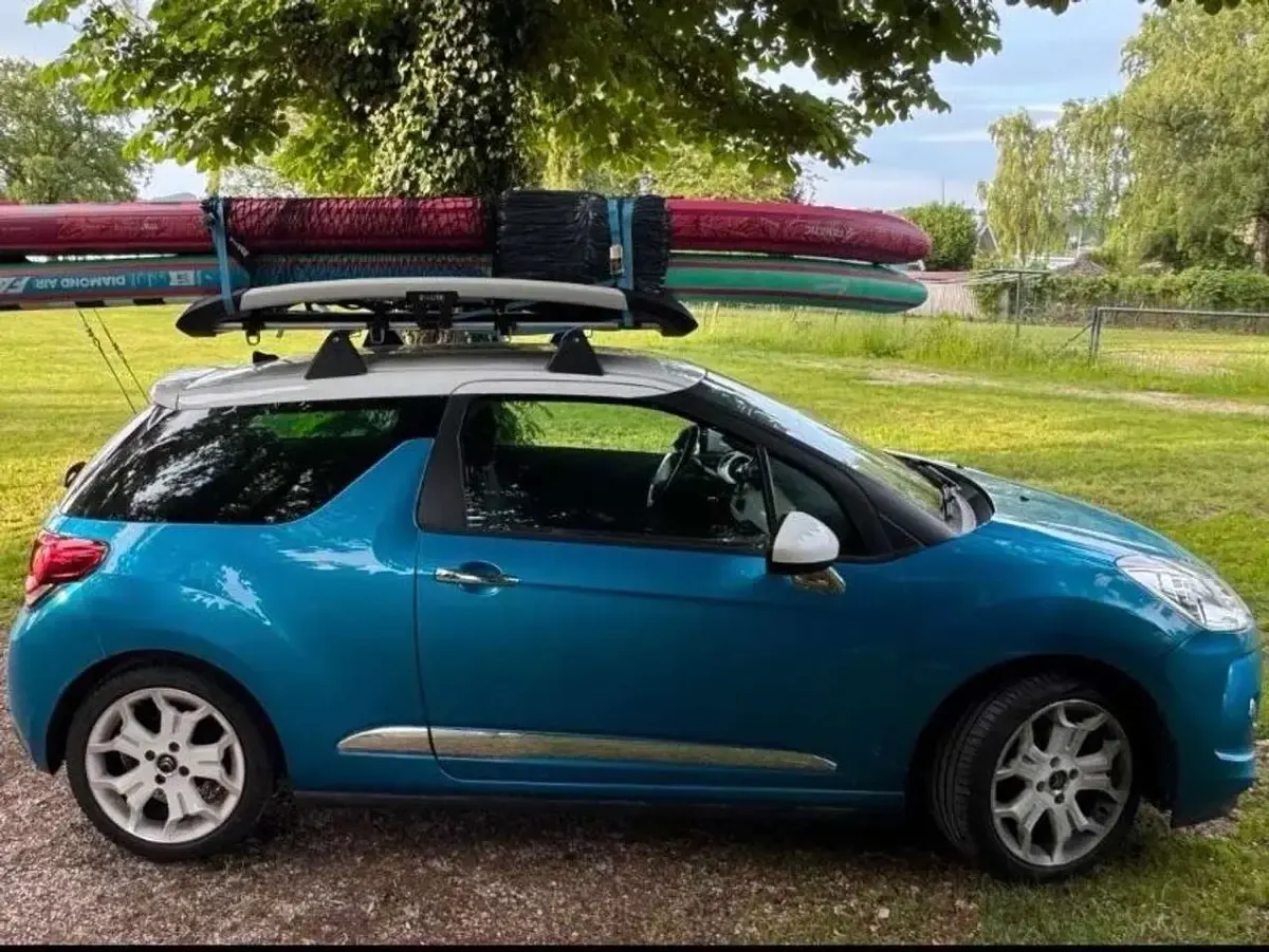 Gebraucht Citroën DS3 So Chic 120 PS (88 kW) 2013 Blau Kleinwagen