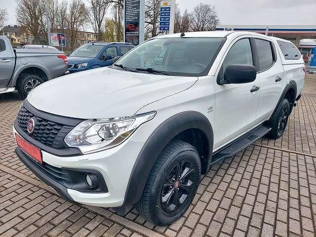 Gebraucht Fiat Fullback Cross Plus 181 PS (133 kW) 2018 Weiß Pickup