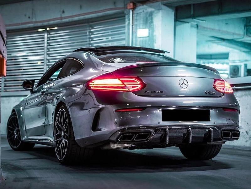 Gebraucht Mercedes C63S AMG AMG 510 PS (375 kW) 2017 Grau