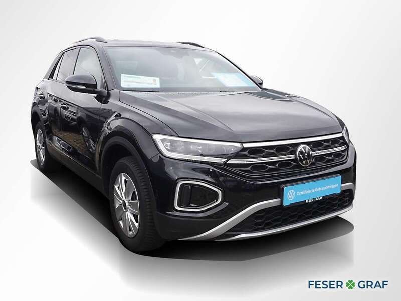 Gebraucht VW T-Roc Style 110 PS (80 kW) 2023 Deep black perleffekt SUV