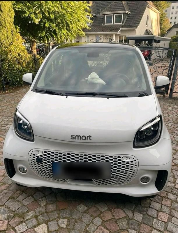 Gebraucht Smart ForTwo Electric Drive Exclusive 58 kW (80 PS) 2021 Weiß Coupé