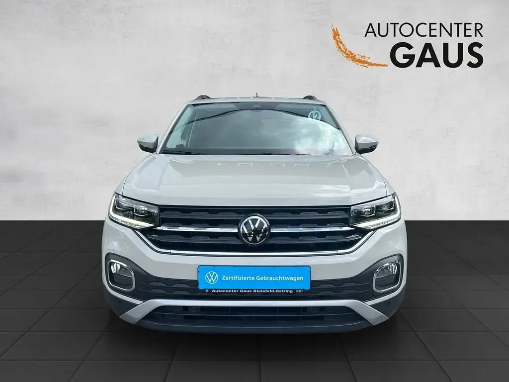 Gebraucht VW T-Cross Style 110 PS (80 kW) 2023 Grau SUV