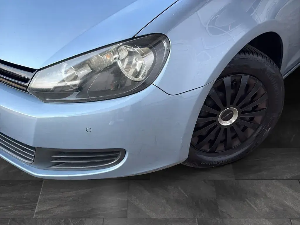 Gebraucht VW Golf VI Trendline 80 PS (58 kW) 2009 Blau Coupé