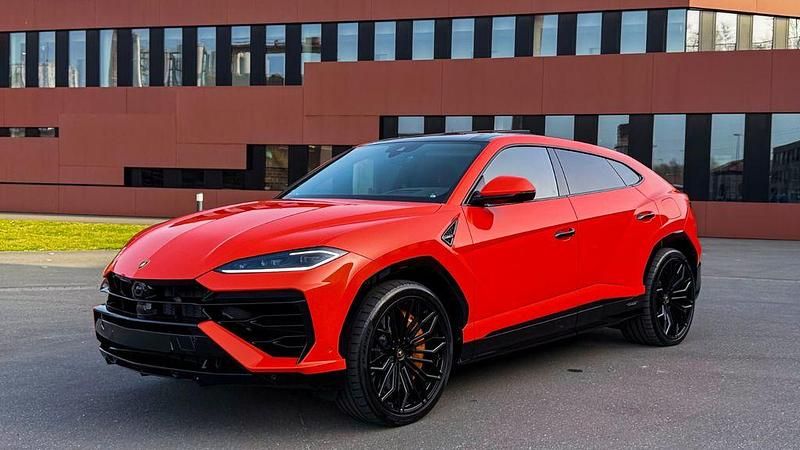 Second-hand Lamborghini Urus 799 CP (587 kW) 2025 Portocaliu SUV