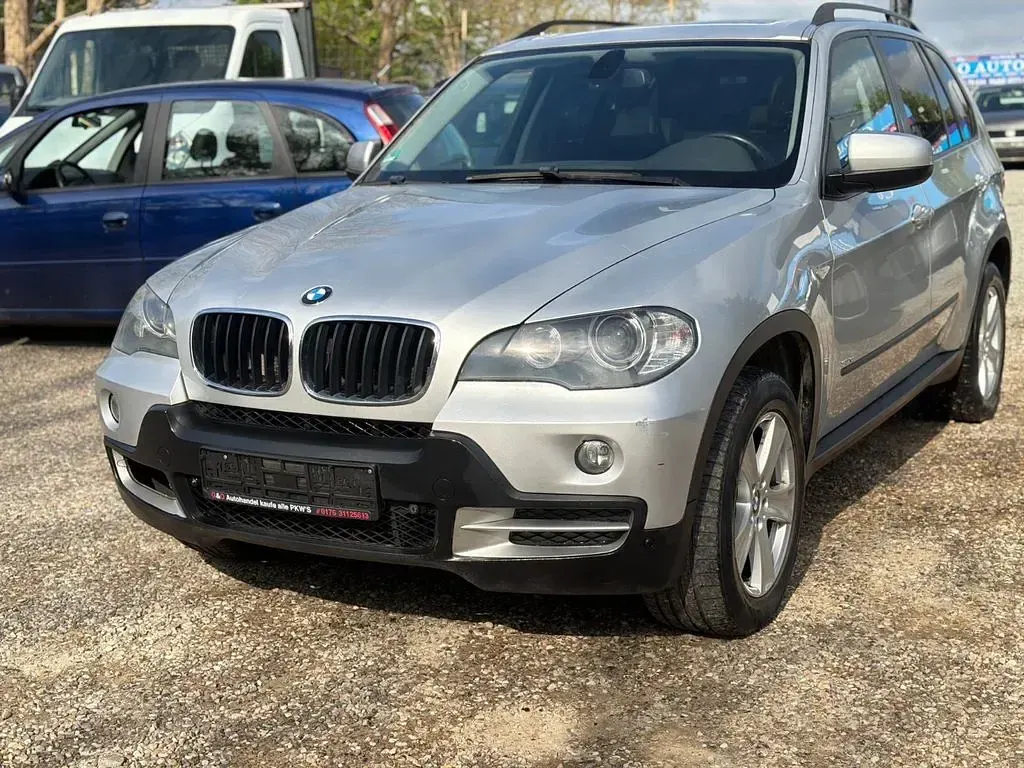 Gebraucht BMW X5 235 PS (172 kW) 2008 Silber SUV