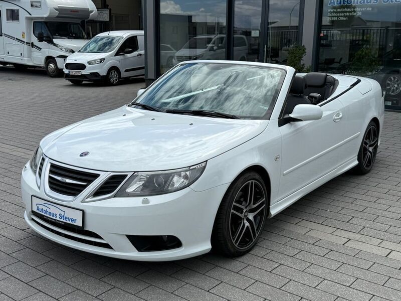 Gebraucht Saab 9-3 Cabriolet Vector 175 PS (128 kW) 2009 Weiß Cabrio