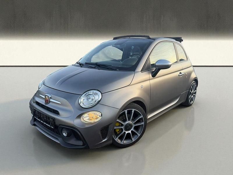 Grau Gebraucht 2020 Abarth 595C Cabrio | 17.999 € (Fairer Preis) - Bild 1/4