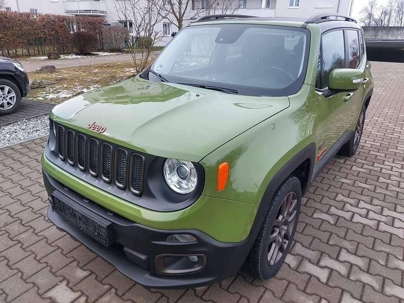 Gebraucht Jeep Renegade 170 PS (125 kW) 2016 Grün SUV