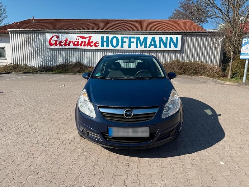 Gebraucht Opel Corsa 65 PS (47 kW) 2008 Blau Kleinwagen