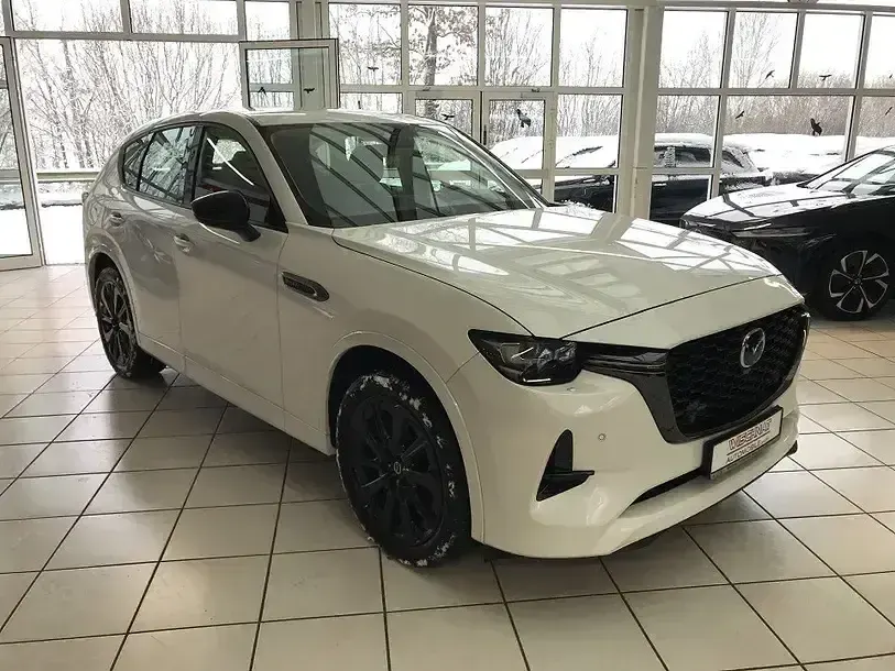 Gebraucht Mazda CX-60 Homura-Line 328 PS (241 kW) 2022 Rhodium white SUV