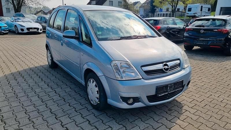 Second-hand Opel Meriva 90 CP (66 kW) 2007 Albastru Monovolum