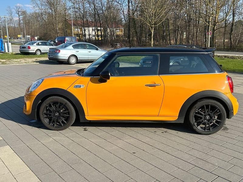 Second-hand Mini Cooper S 192 CP (141 kW) 2017 Portocaliu Hatchback
