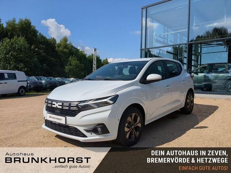 Weiss Neu 2025 Dacia Sandero Expression Kleinwagen | 16.990 € (Guter Preis) - Bild 1/3