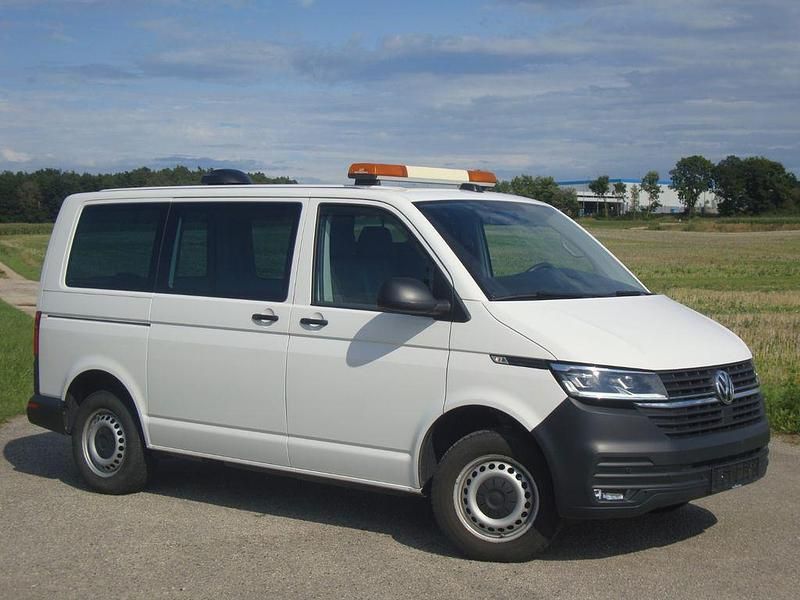 Weiß Gebraucht 2020 VW T6.1 Van | 21.990 € (Fairer Preis) - Bild 1/4