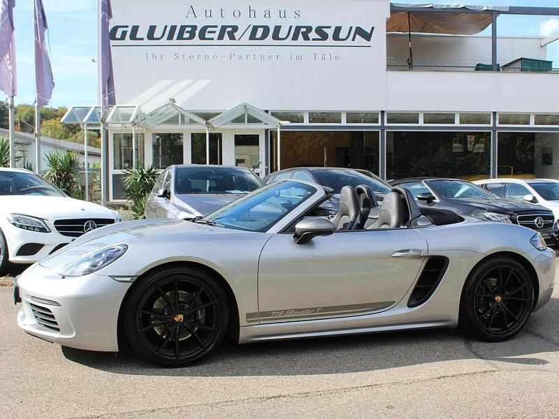 Gtsilbermetallic Gebraucht 2020 Porsche Boxster Cabrio | 54.900 € (Fairer Preis) - Bild 1/4