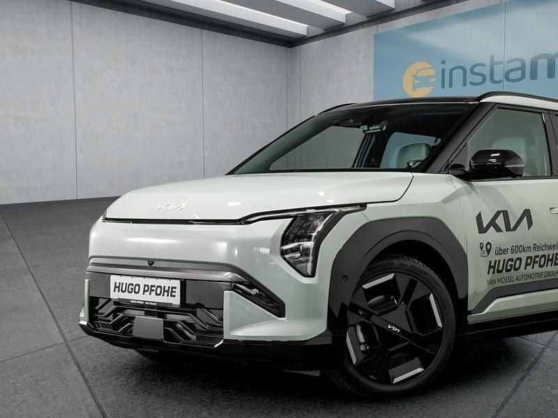 Grün Gebraucht 2024 Kia EV3 GT-Line SUV | 41.499 € (Fairer Preis) - Bild 1/4