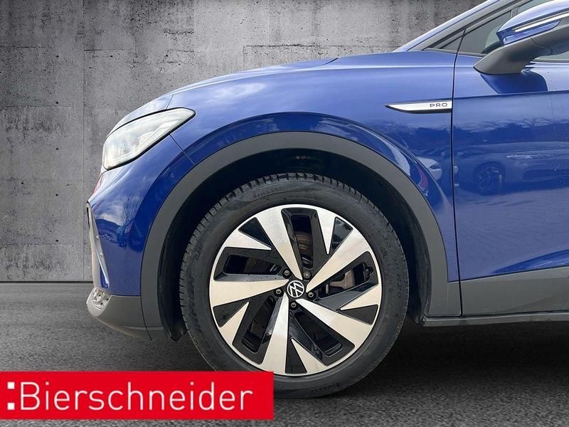 Gebraucht VW ID.4 Pro 150 kW (204 PS) 2021 Blau SUV