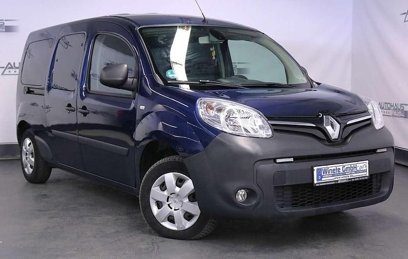 Gebraucht Renault Kangoo 110 PS (80 kW) 2018 Blau cosmos Van / Kleinbus