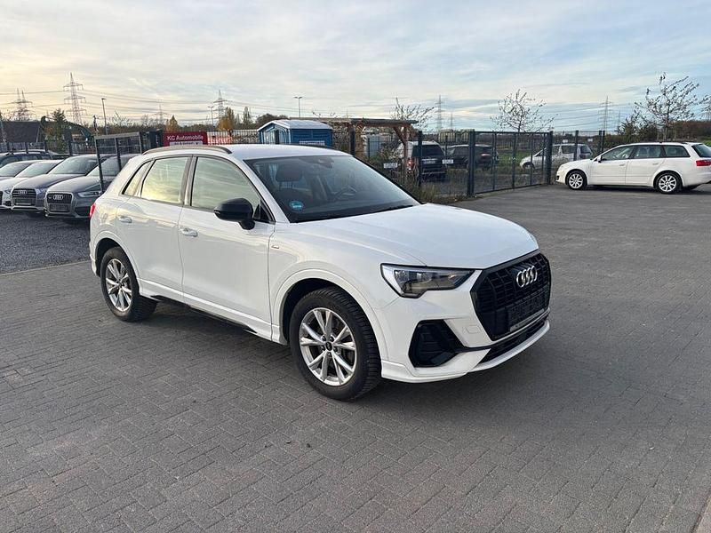 Ibisweiss Gebraucht 2022 Audi Q3 S-Line SUV | 22.999 € (Guter Preis) - Bild 1/4
