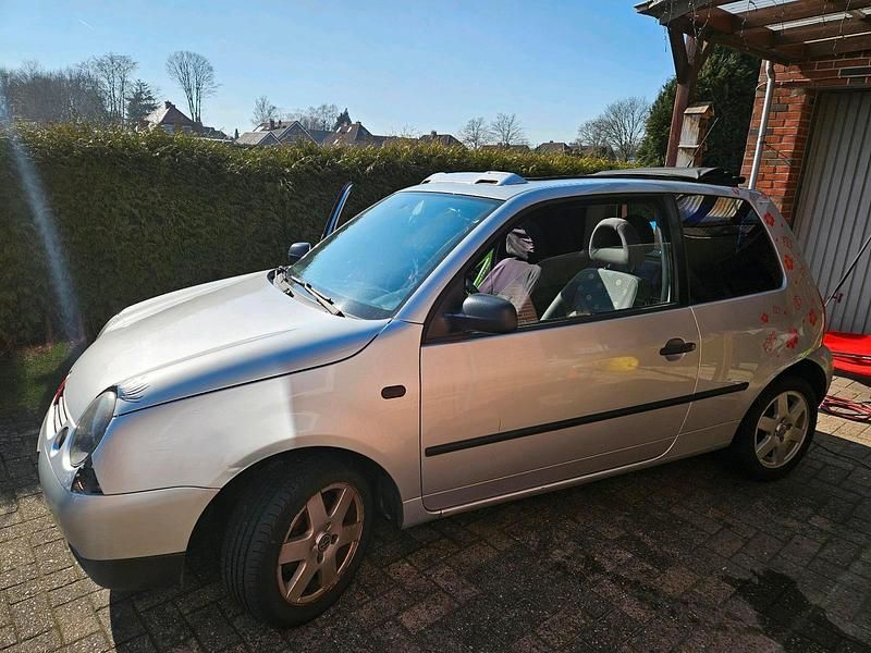 Gebraucht VW Lupo 45 PS (33 kW) 2003 Silber Kleinwagen