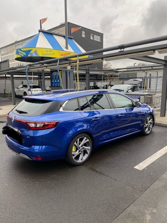 Blau Gebraucht 2018 Renault Mégane GT GT Coupé | 15.000 € (Fairer Preis) - Bild 1/4