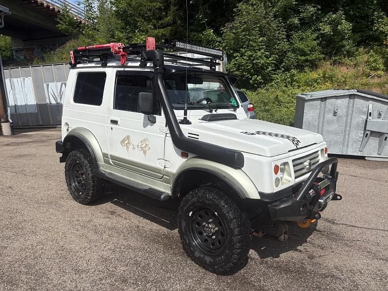 Weiß Gebraucht 2000 Suzuki Samurai SUV | 9.990 € (Fairer Preis) - Bild 1/4