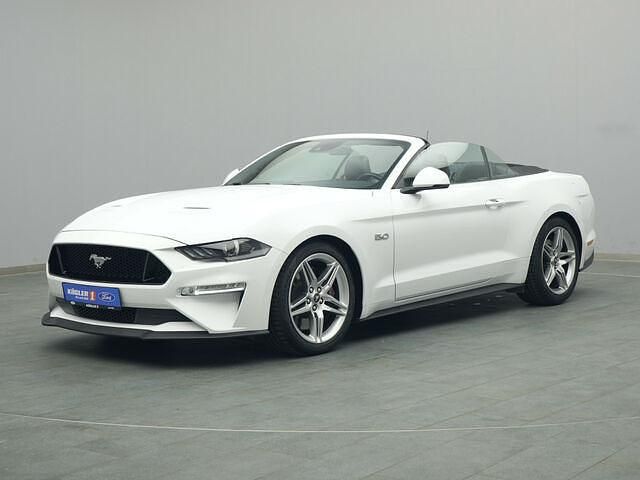 Gebraucht Ford Mustang GT 450 PS (330 kW) 2021 Liquid weiss Cabrio