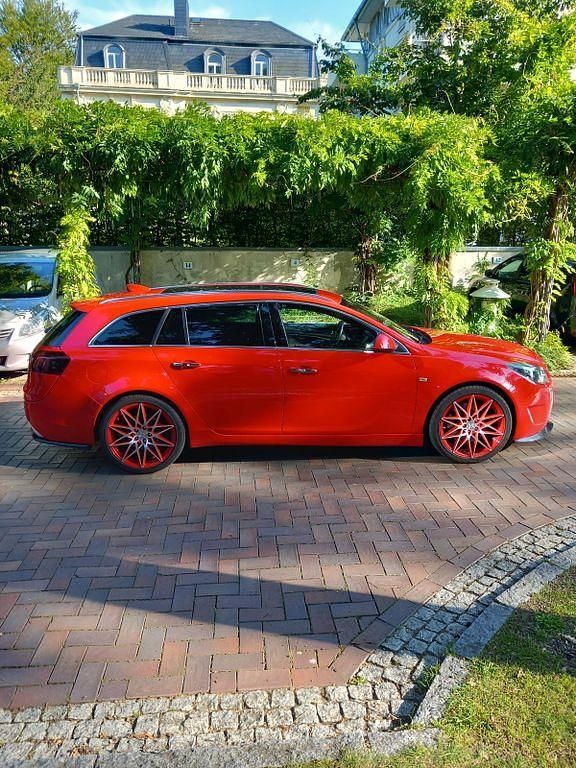 Gebraucht Opel Insignia OPC 325 PS (239 kW) 2017 Rot Kombi