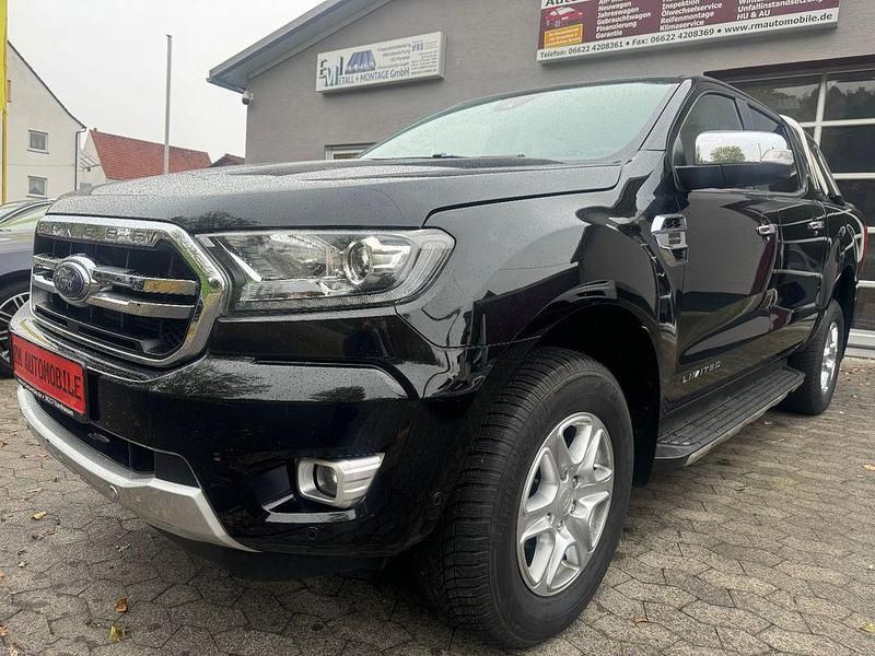 Schwarz Gebraucht 2019 Ford Ranger Limited Abholung | 26.750 € (Fairer Preis) - Bild 1/4