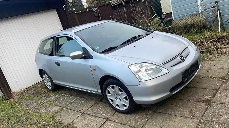 Silber Gebraucht 2001 Honda Civic Kleinwagen | 1.449 € (Fairer Preis) - Bild 1/4