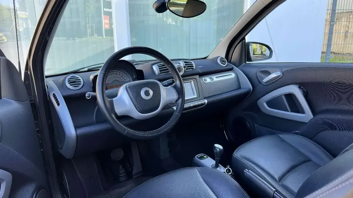 Occasion Smart ForTwo Coupé 71 ch (52 kW) 2013 Noir Coupé