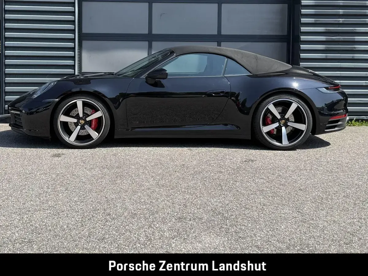 Gebraucht Porsche 911 Carrera 4S Cabriolet 450 PS (330 kW) 2021 Tiefschwarzmetallic Cabrio