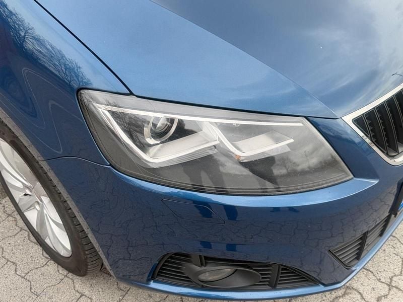 Gebraucht Seat Alhambra 140 PS (102 kW) 2015 Blau Van / Kleinbus