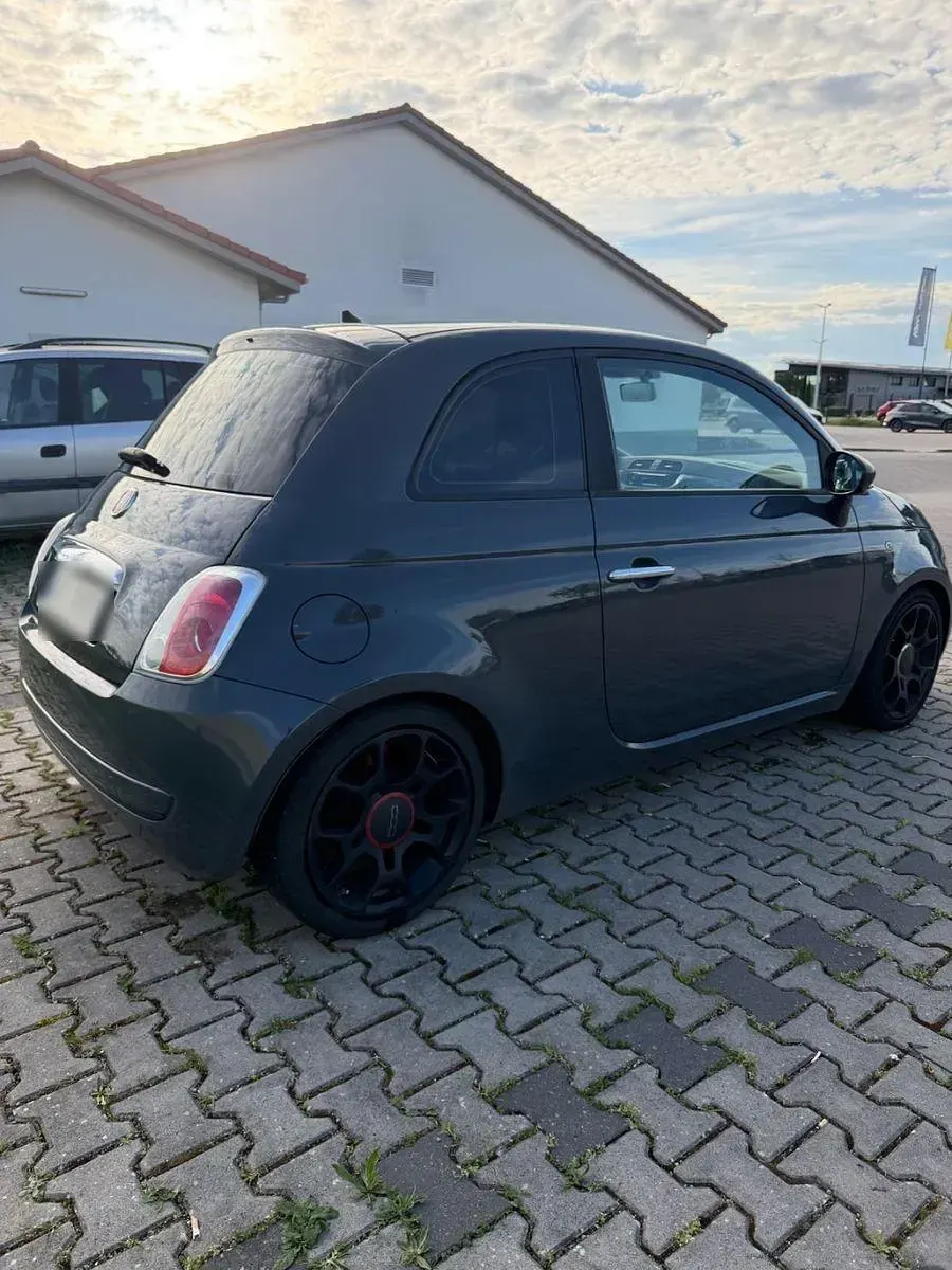 Gebraucht Fiat 500 Pop 69 PS (50 kW) 2015 Grau Kleinwagen