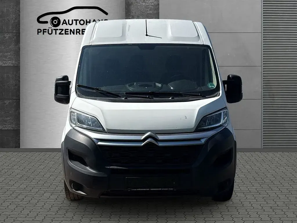 Gebraucht Citroën Jumper 140 PS (102 kW) 2021 Weiß Van / Kleinbus
