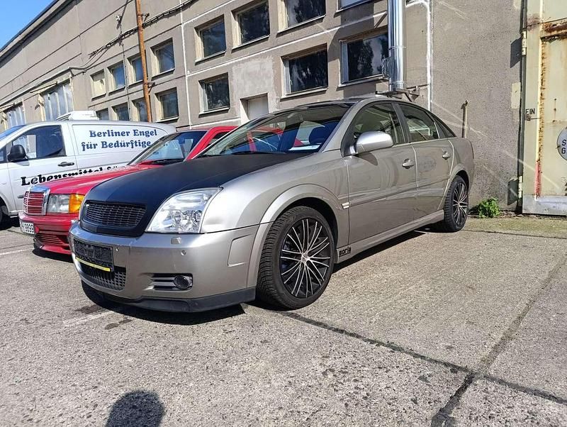 Grau Gebraucht 2002 Opel Vectra GTS Limousine | 2.300 € (Guter Preis) - Bild 1/4
