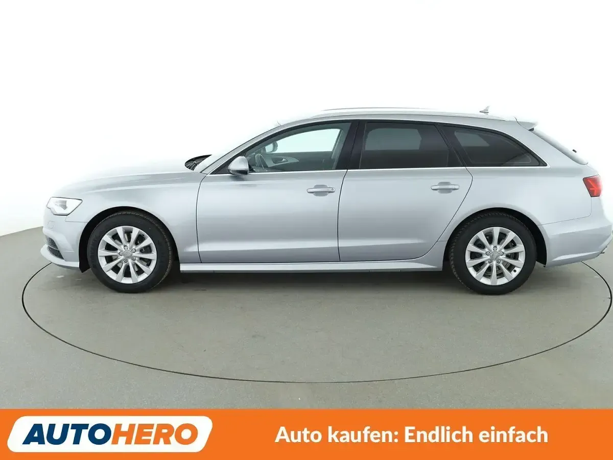 Gebraucht Audi A6 Comfort 190 PS (139 kW) 2018 Silber Kombi