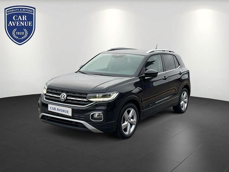 Deep black perleffekt, deep bl Gebraucht 2020 VW T-Cross Style SUV | 22.890 € (Fairer Preis) - Bild 1/4