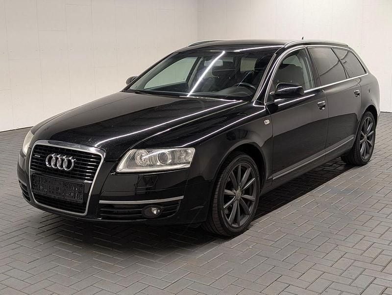 Schwarz Gebraucht 2007 Audi A6 Comfort Kombi | 2.480 € (Superpreis) - Bild 1/4