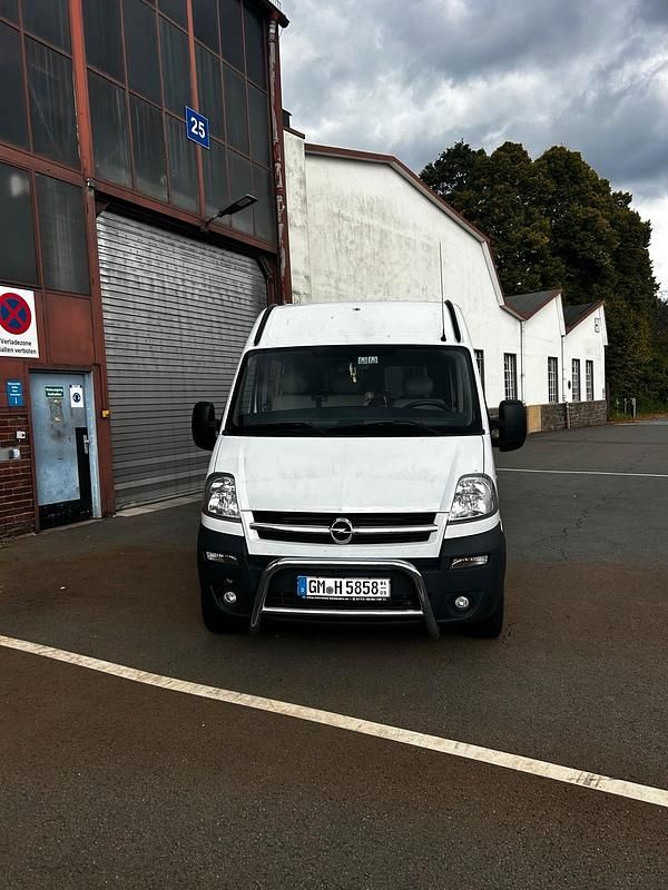Weiß Gebraucht 2005 Opel Movano Van | 14.999 € - Bild 1/4