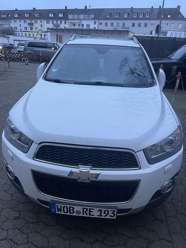 Gebraucht Chevrolet Captiva LT 184 PS (135 kW) 2011 SUV
