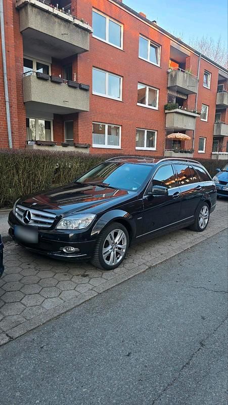 Gebraucht Mercedes C220 170 PS (125 kW) 2008 Schwarz Kombi