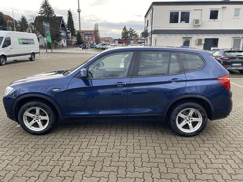 Gebraucht BMW X3 190 PS (139 kW) 2015 Blau SUV